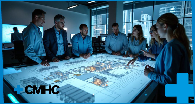 CMHC Healthcare Construction Process Overview