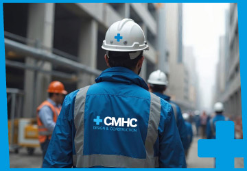 CMHC Installation Team Ensuring Anti-Ligature Security