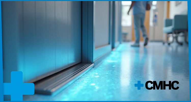 Anti-Ligature Door Stops Installation by CMHC