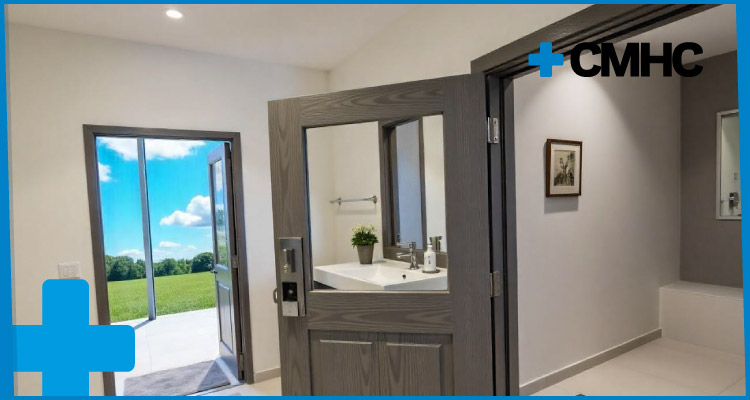 Anti-Ligature Door Systems Installation by CMHC
