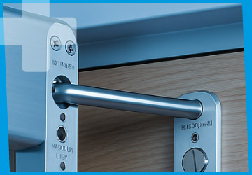 Concealed Anti-Ligature Door Closer