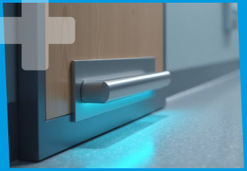 Ligature-Resistant Floor Door Stops