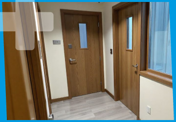 NHS Compliant Anti-Ligature Doors