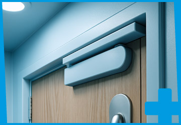 Surface Mounted Anti-Ligature Door Closer