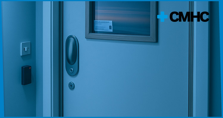 Anti-Ligature Hardware Installation in NHS Facility