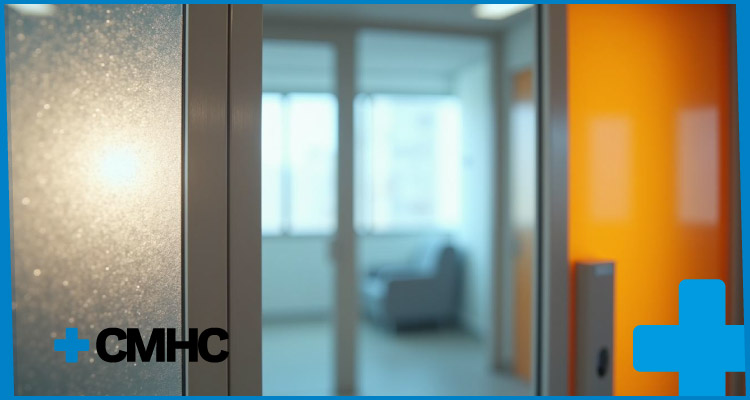 Secure Anti-Ligature Vision Panel for Mental Health Facilities