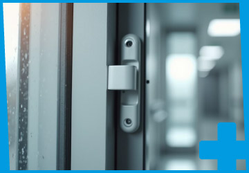 Controlled Ventilation Window Restrictor for NHS Compliance