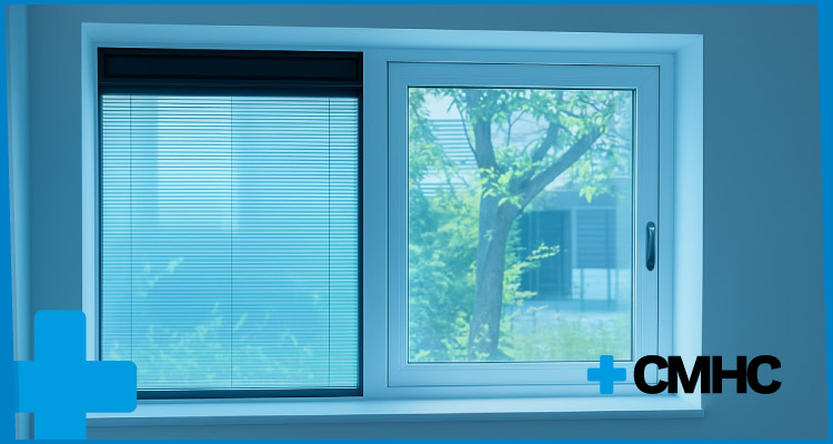 Secure Anti-Ligature Window Installed in a Mental Health Facility