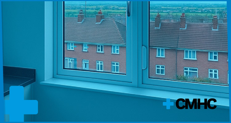 Secure Anti-Ligature Window Restrictor for Mental Health Facilities