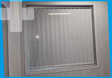 Anti-Ligature Window Restrictor System for Secure Healthcare Facilities