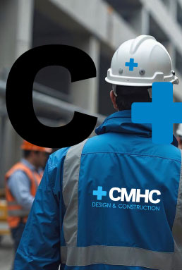 Secure Healthcare Construction Site in Progress