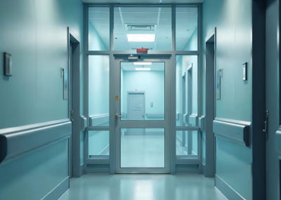 Modern Hospital Construction Project