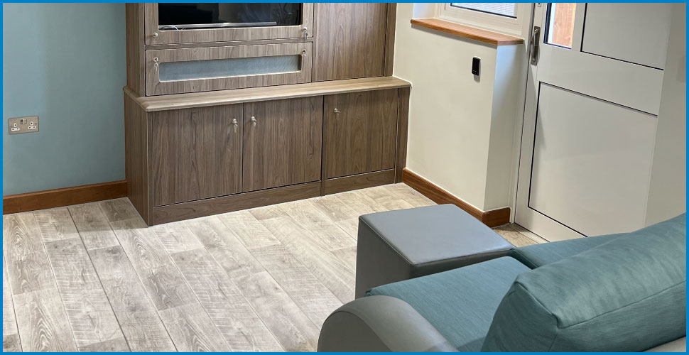 NHS Seclusion Room Construction