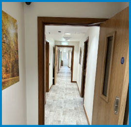 NHS Seclusion Room Build