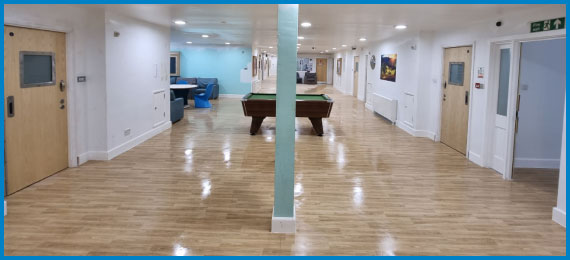 Secure Hospital Ward Construction
