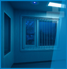 Seclusion Room with NHS-Compliant Safety Features