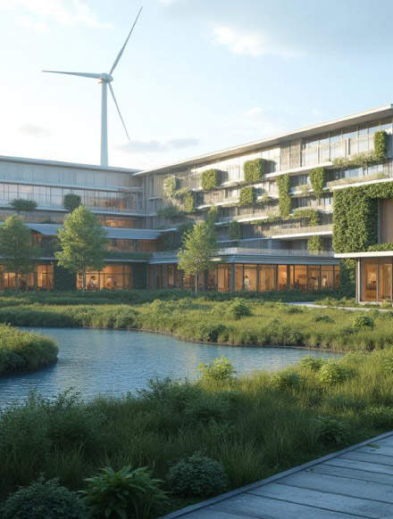 Eco-Friendly Healthcare Construction