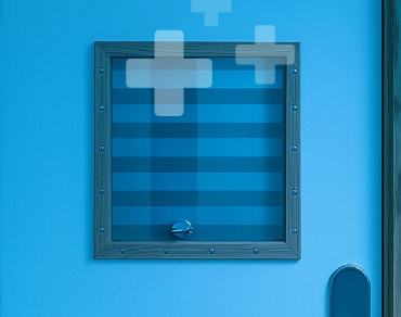 Anti-Ligature Vision Panels